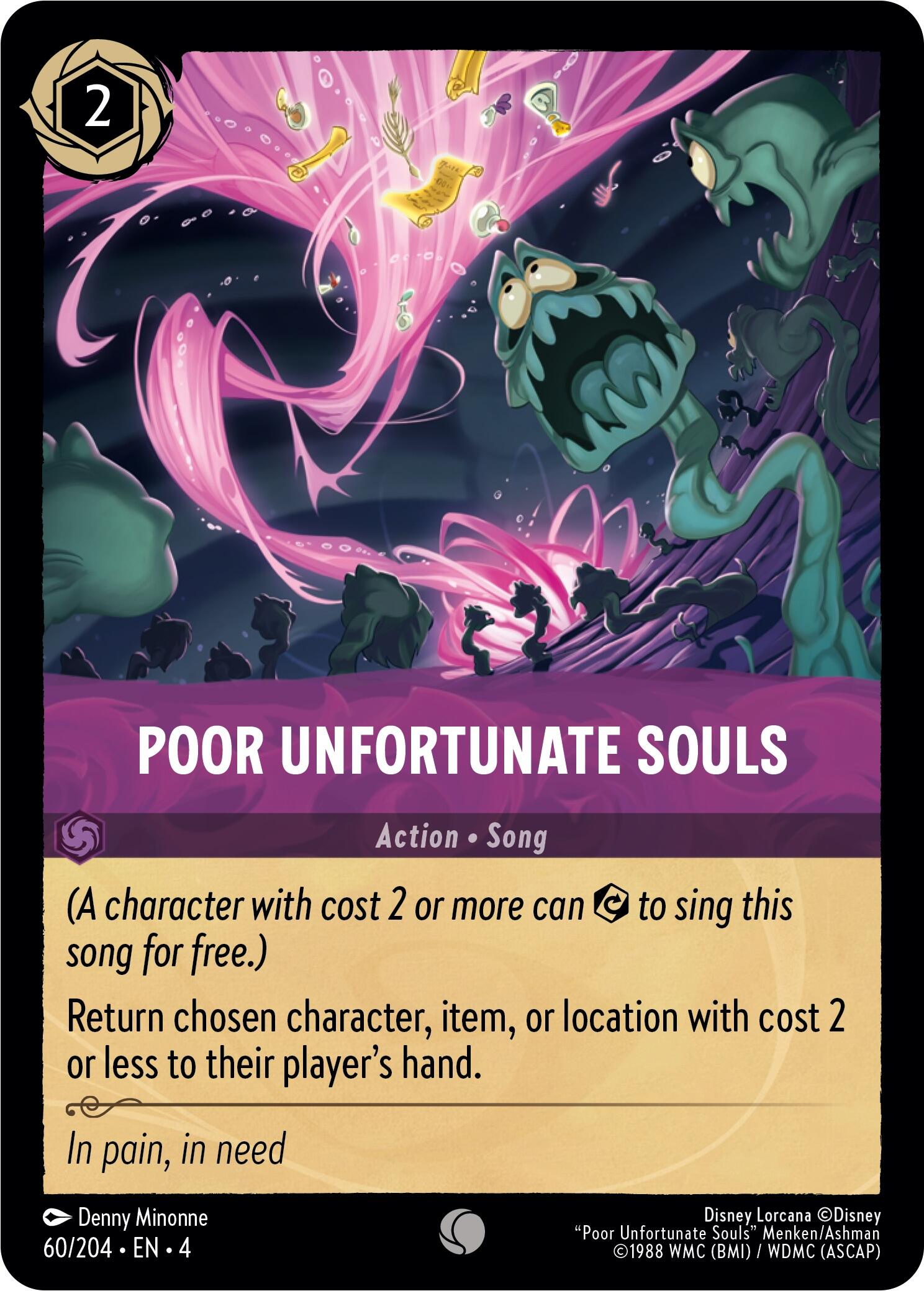 Poor Unfortunate Souls (60/204) [Ursula's Return] | I Want That Stuff Brandon