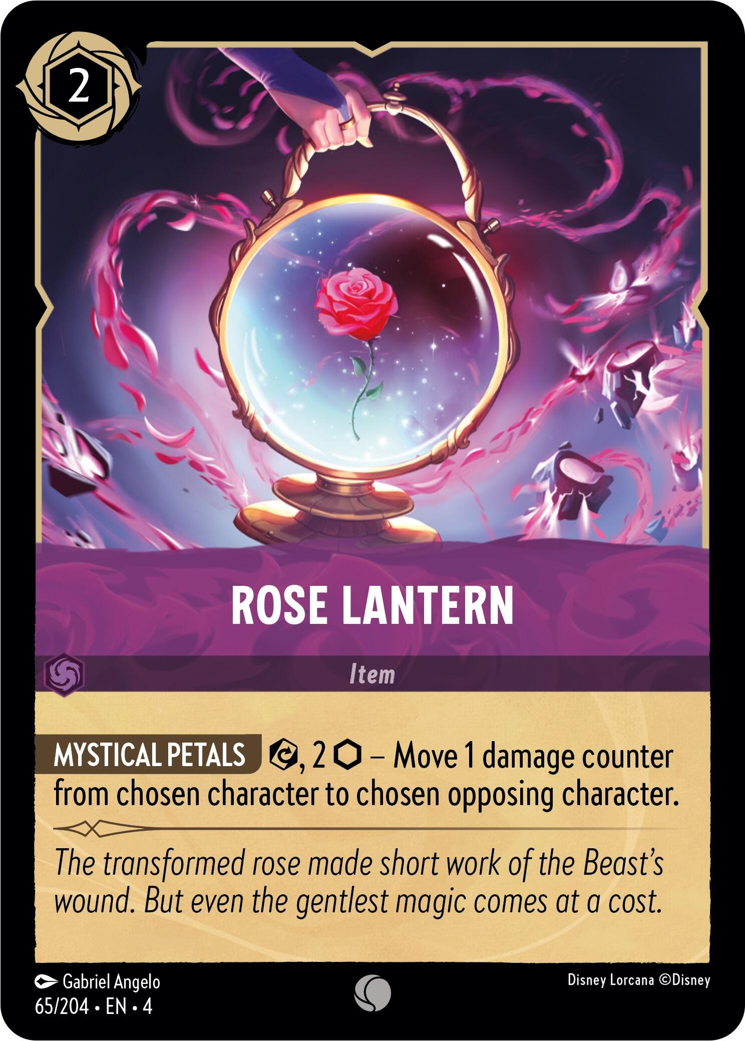 Rose Lantern (65/204) [Ursula's Return] | I Want That Stuff Brandon