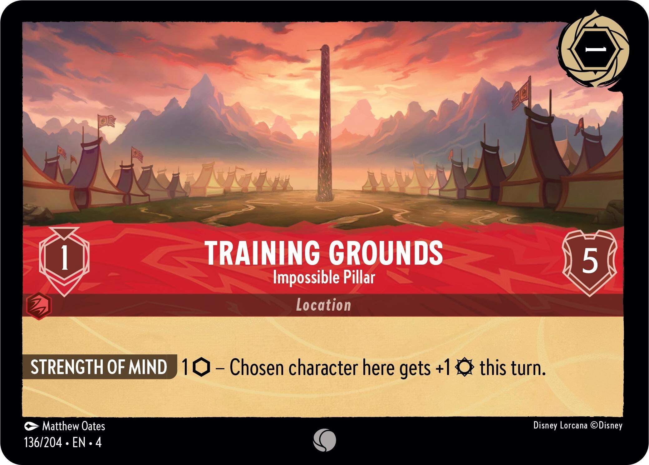 Training Grounds - Impossible Pillar (136/204) [Ursula's Return] | I Want That Stuff Brandon