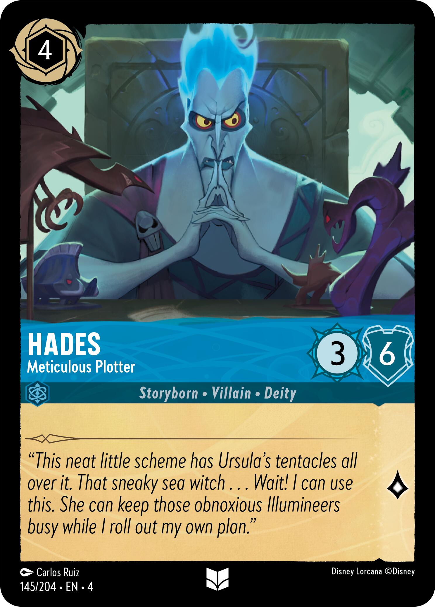 Hades - Meticulous Plotter (145/204) [Ursula's Return] | I Want That Stuff Brandon