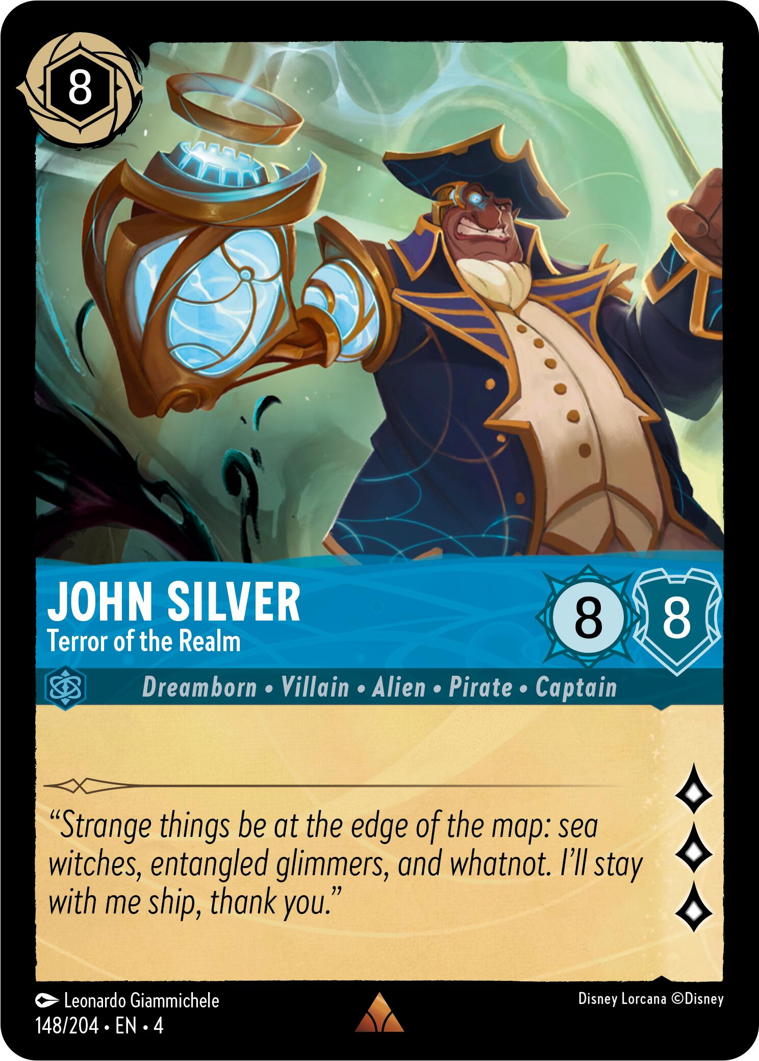 John Silver Terror of the Realm (148/204) [Ursula's Return] | I Want That Stuff Brandon