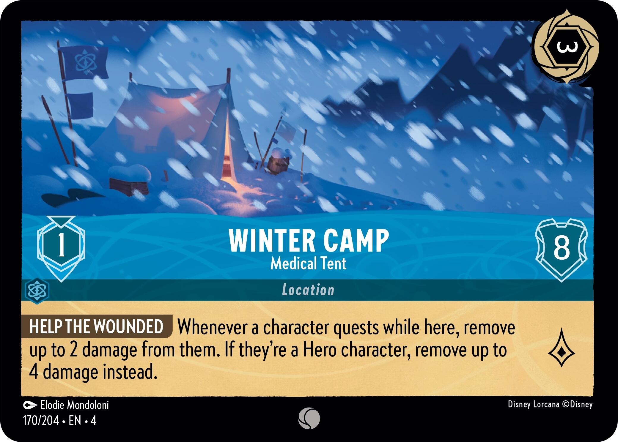 Winter Camp - Medical Tent (170/204) [Ursula's Return] | I Want That Stuff Brandon