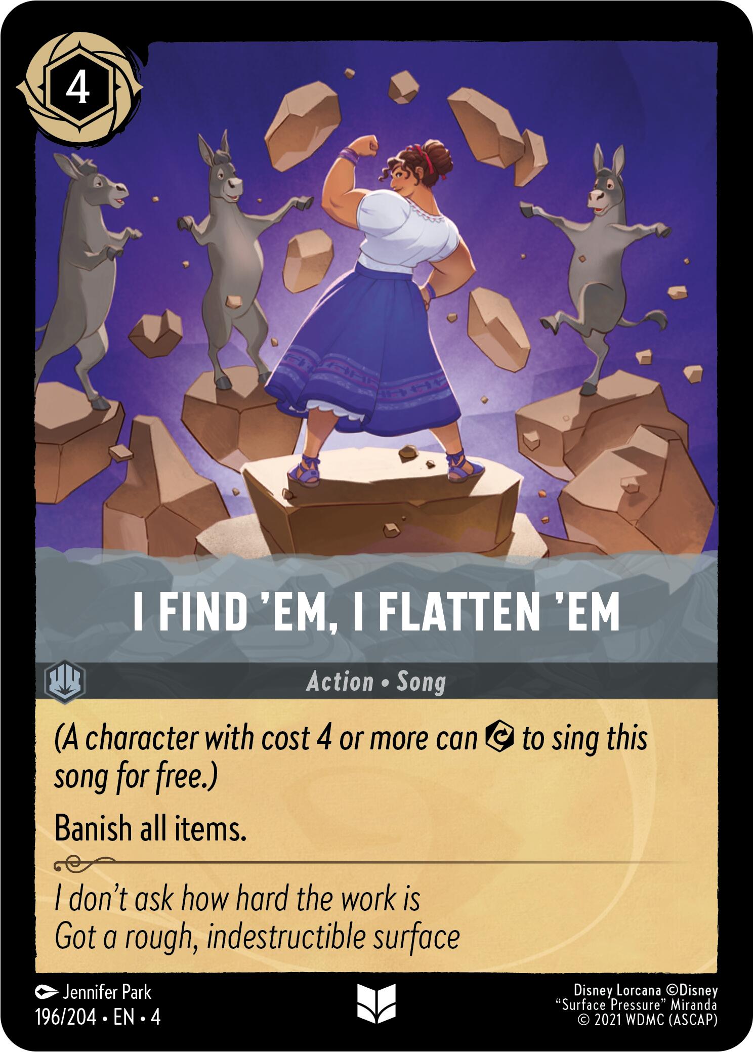 I Find 'em, I flatten 'Em (196/204) [Ursula's Return] | I Want That Stuff Brandon