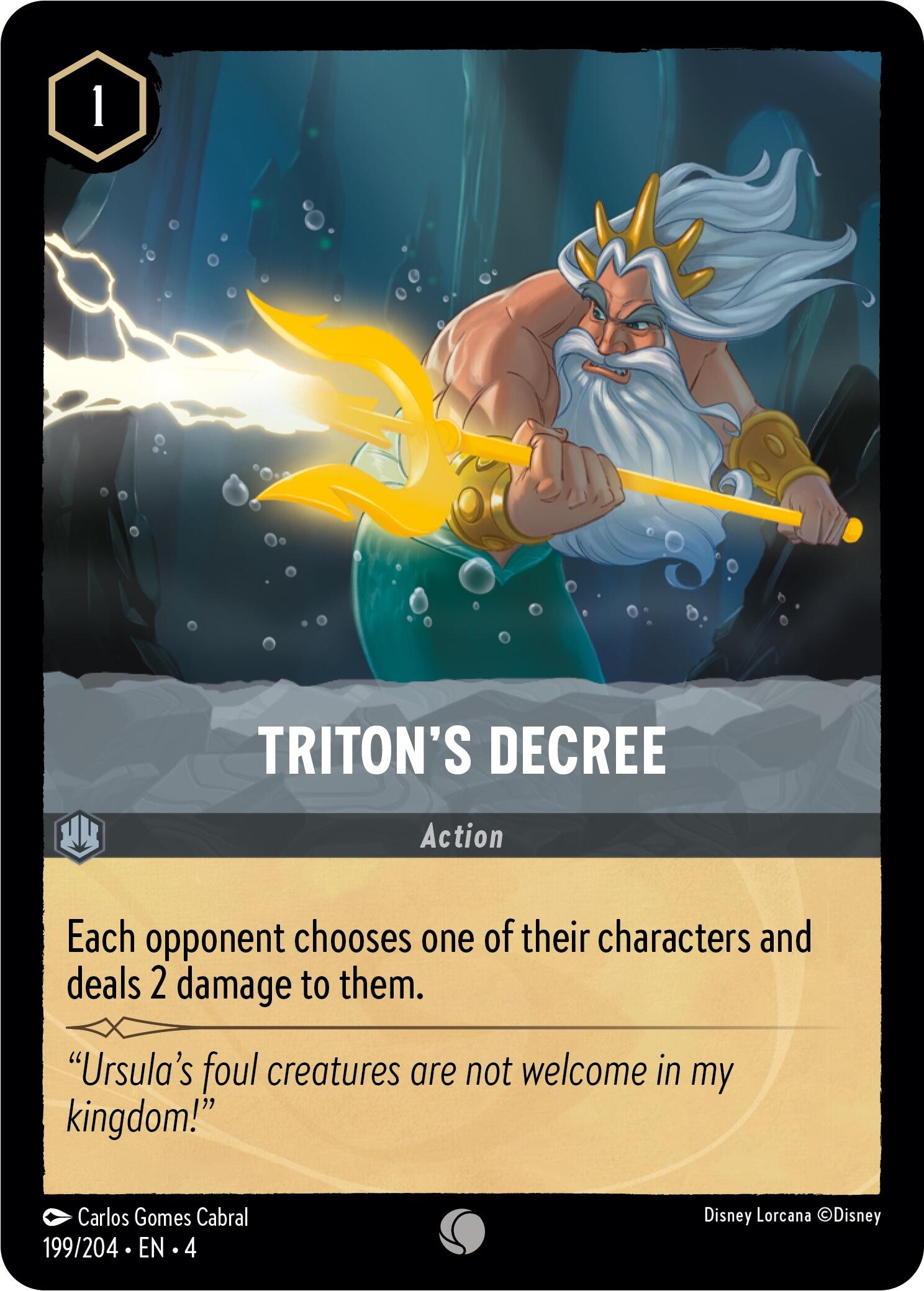 Triton's Decree (199/204) [Ursula's Return] | I Want That Stuff Brandon