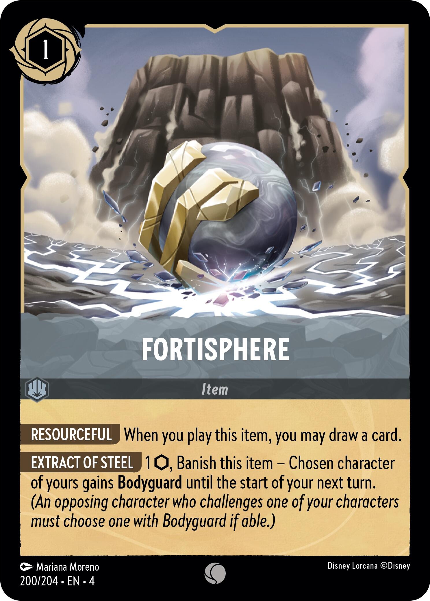 Fortisphere (200/204) [Ursula's Return] | I Want That Stuff Brandon