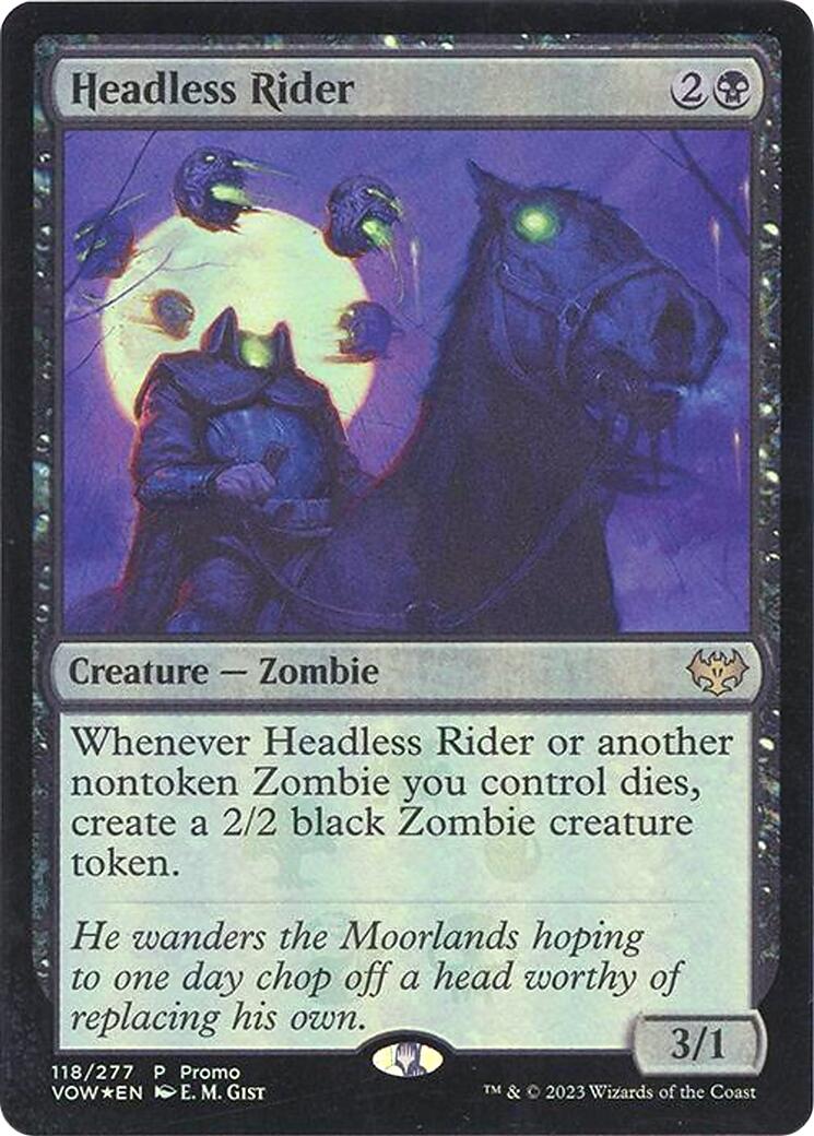 Headless Rider [Media Promos] | I Want That Stuff Brandon