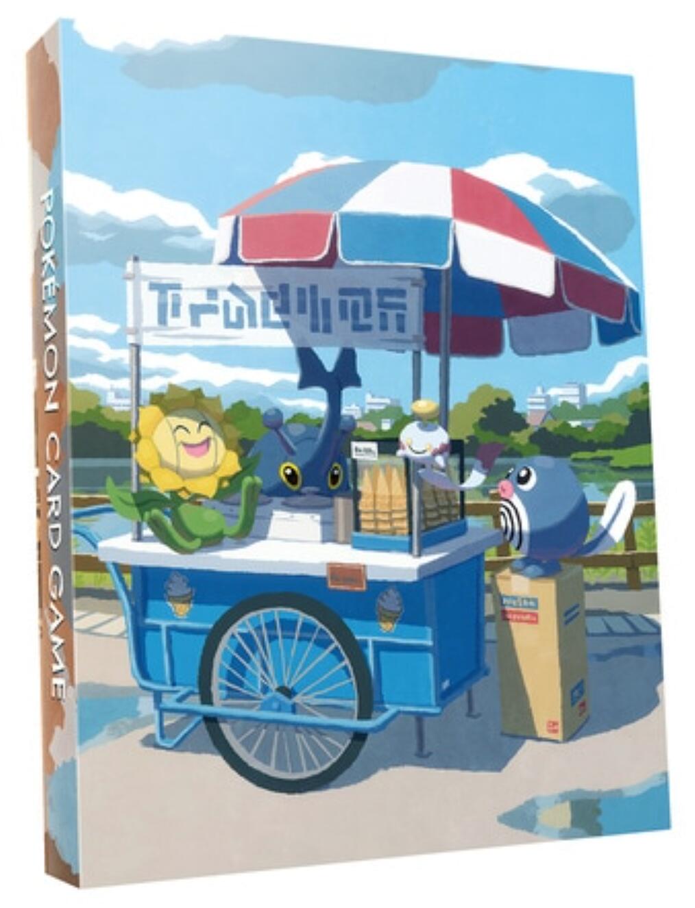 4-Pocket Portfolio - Kitakami Stalls (Pokemon Center Japan Exclusive) | I Want That Stuff Brandon