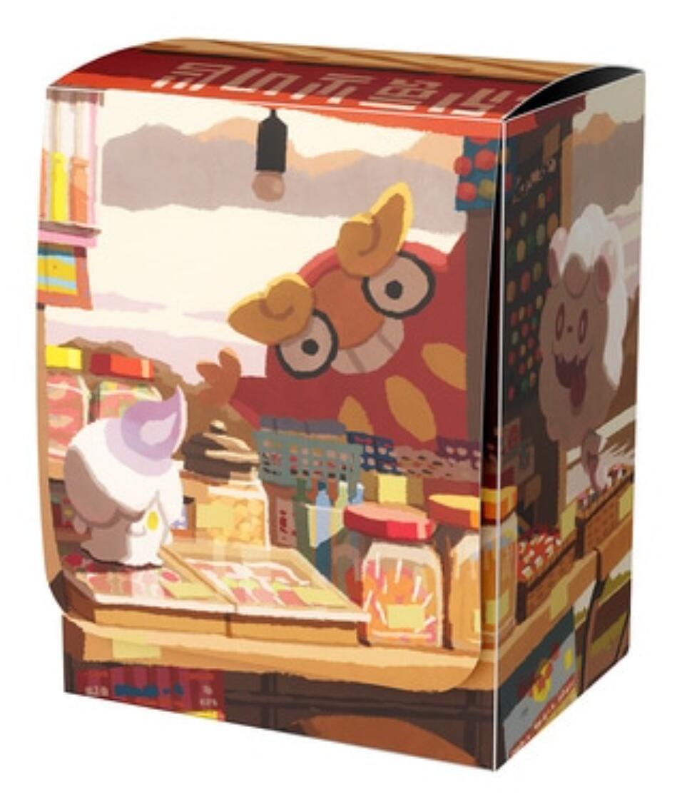 Deck Box - Darumaka Kitakami Stall (Pokemon Center Japan Exclusive) | I Want That Stuff Brandon