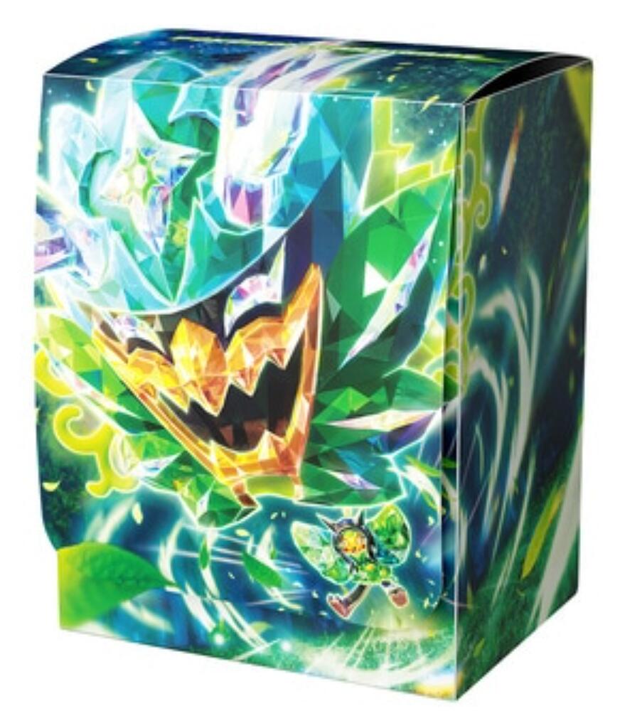 Deck Box - Terastal Ogerpon (Pokemon Center Japan Exclusive) | I Want That Stuff Brandon