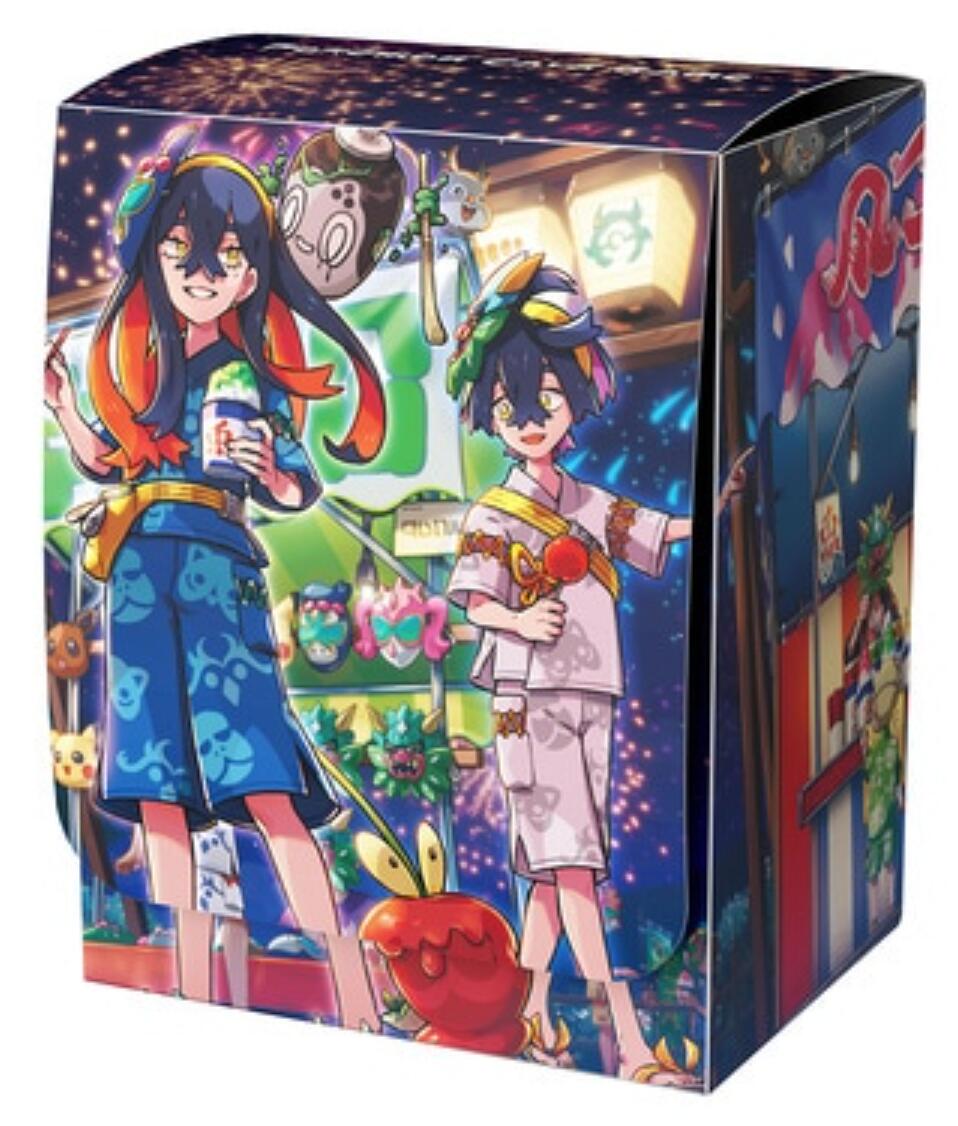 Deck Box - Carmine and Kieran (Pokemon Center Japan Exclusive) | I Want That Stuff Brandon
