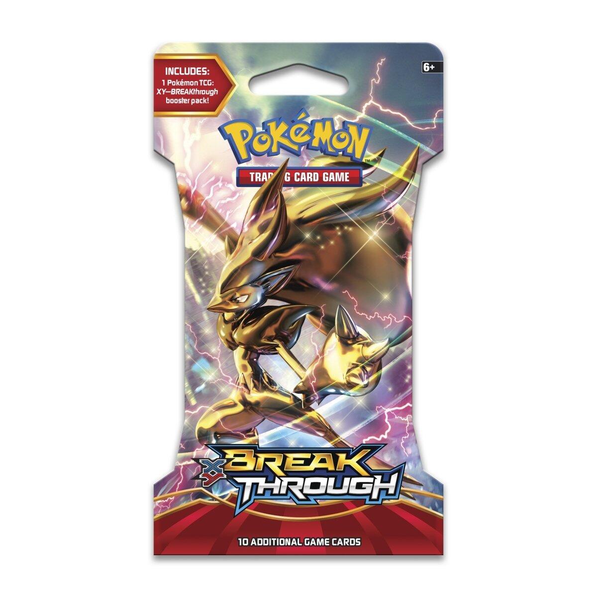 XY: BREAKthrough - Sleeved Booster Pack | I Want That Stuff Brandon