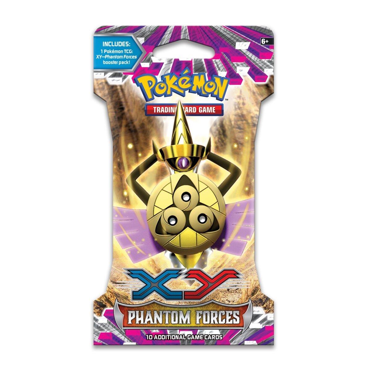 XY: Phantom Forces - Sleeved Booster Pack | I Want That Stuff Brandon