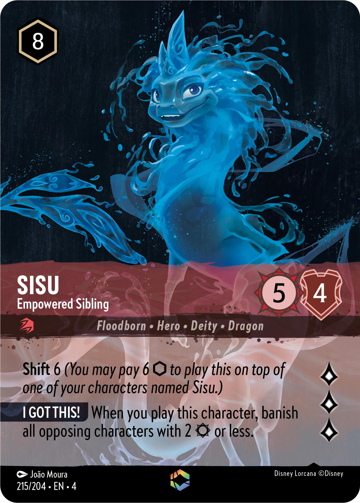 Sisu - Empowered Sibling (Enchanted) (215/204) [Ursula's Return] | I Want That Stuff Brandon