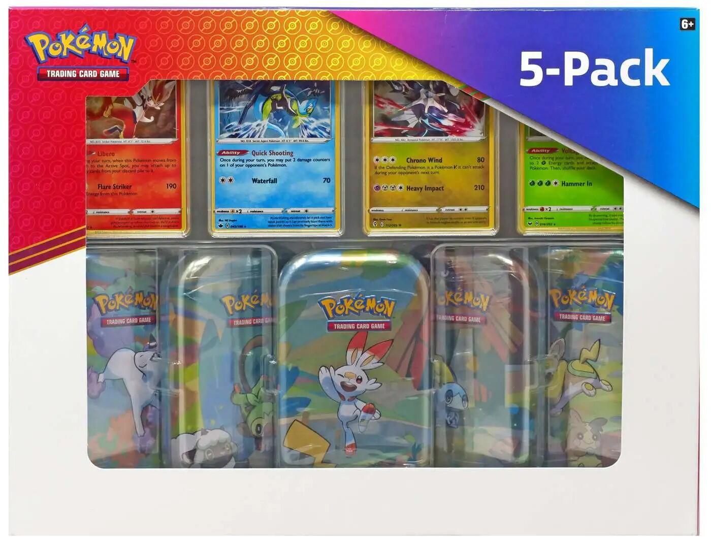 Galar Pals Mini Tins 5-Pack (Retail Exclusive) | I Want That Stuff Brandon