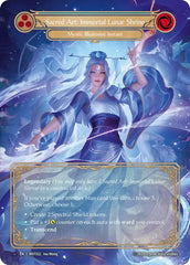 Sacred Art: Immortal Lunar Shrine // Inner Chi (Marvel) [MST032] (Part the Mistveil)  Cold Foil | I Want That Stuff Brandon