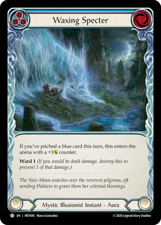 Waxing Specter (Blue) [MST045] (Part the Mistveil) | I Want That Stuff Brandon