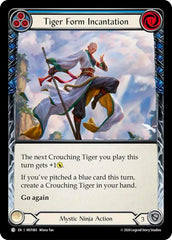 Tiger Form Incantation (Blue) [MST065] (Part the Mistveil)  Rainbow Foil | I Want That Stuff Brandon