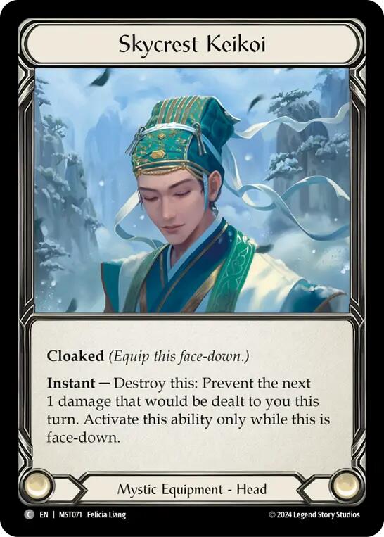 Skycrest Keikoi [MST071] (Part the Mistveil)  Cold Foil | I Want That Stuff Brandon