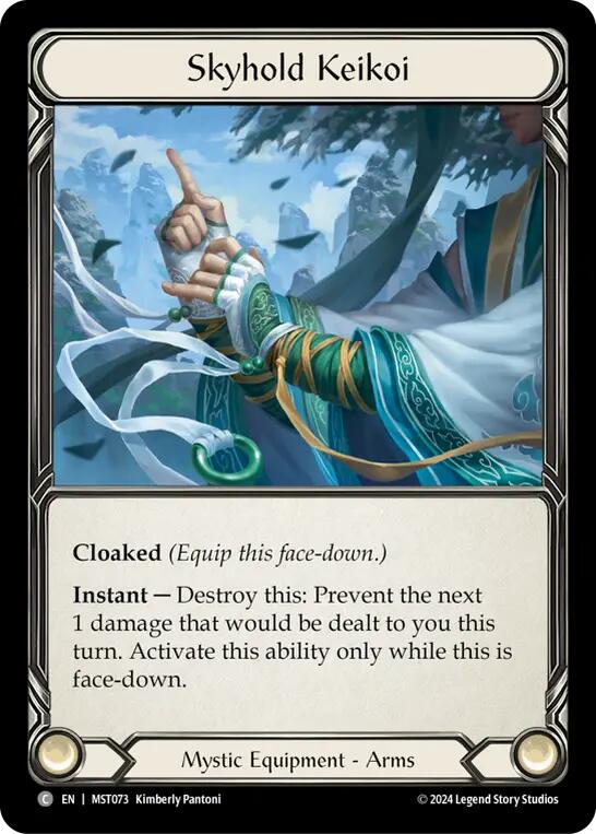 Skyhold Keikoi [MST073] (Part the Mistveil)  Cold Foil | I Want That Stuff Brandon