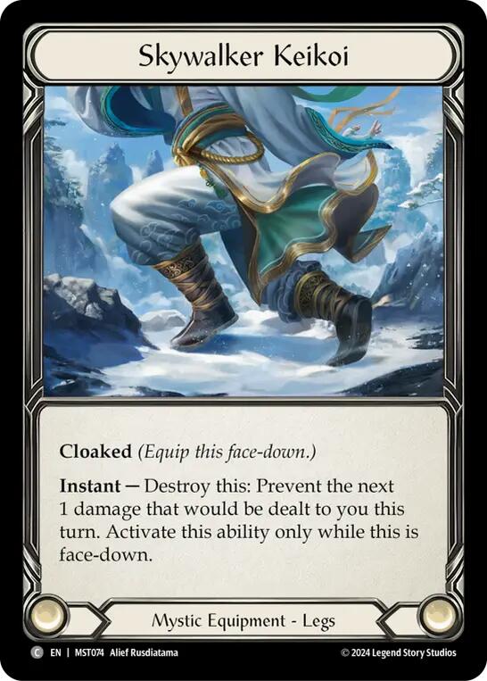 Skywalker Keikoi [MST074] (Part the Mistveil)  Cold Foil | I Want That Stuff Brandon