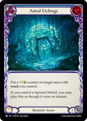 Astral Etchings (Blue) [MST136] (Part the Mistveil) | I Want That Stuff Brandon