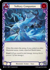 Solitary Companion (Blue) [MST151] (Part the Mistveil)  Rainbow Foil | I Want That Stuff Brandon