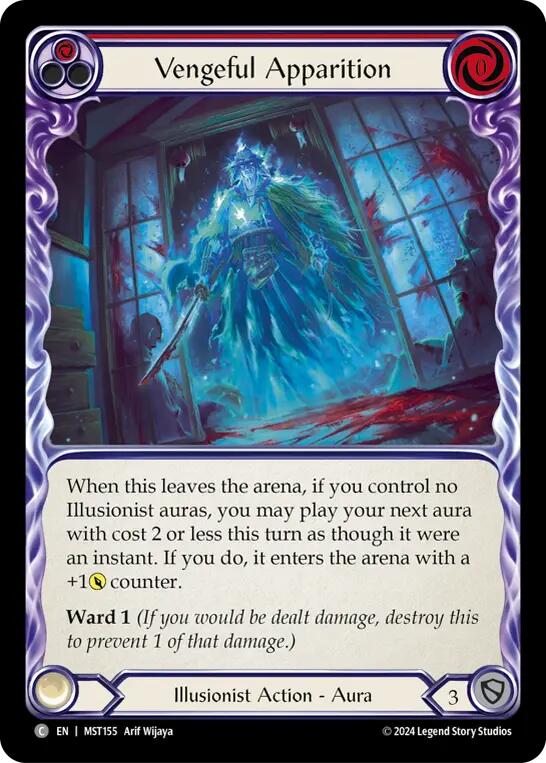 Vengeful Apparition (Red) [MST155] (Part the Mistveil) | I Want That Stuff Brandon