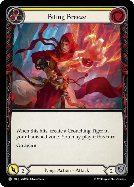 Biting Breeze (Yellow) [MST174] (Part the Mistveil) | I Want That Stuff Brandon
