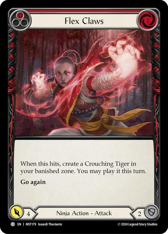 Flex Claws (Red) [MST179] (Part the Mistveil) | I Want That Stuff Brandon