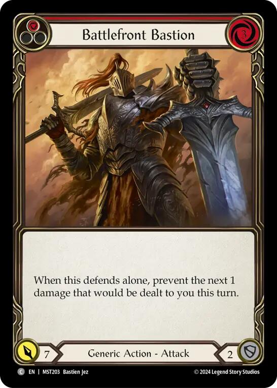 Battlefront Bastion (Red) [MST203] (Part the Mistveil) | I Want That Stuff Brandon