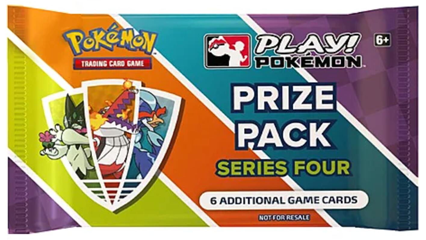 Play! Pokemon Prize Pack Series Four | I Want That Stuff Brandon