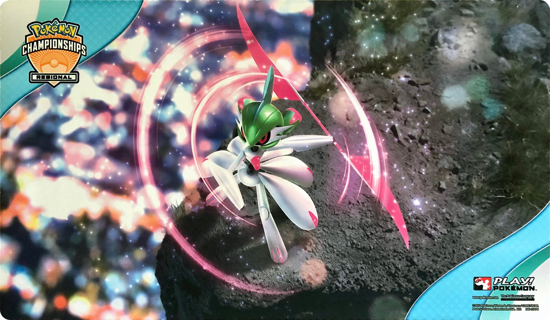 Playmat - Pokemon Championship Regional (Iron Valiant) | I Want That Stuff Brandon