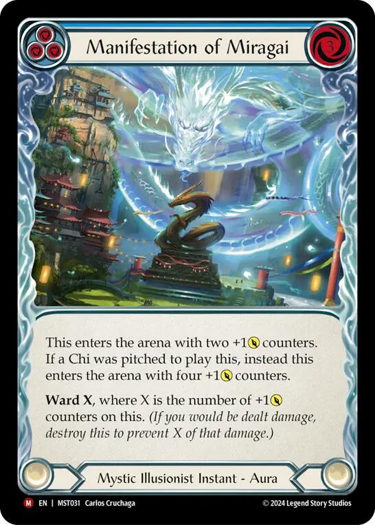 Manifestation of Miragai [MST031] (Part the Mistveil) | I Want That Stuff Brandon