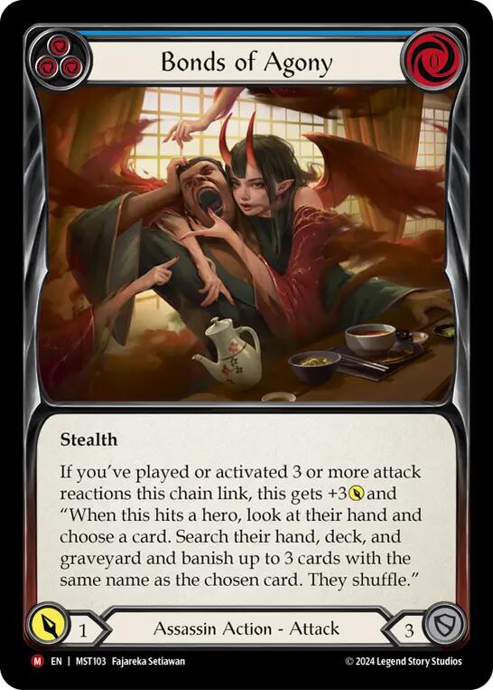 Bonds of Agony [MST103] (Part the Mistveil) | I Want That Stuff Brandon