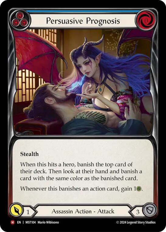 Persuasive Prognosis [MST104] (Part the Mistveil) | I Want That Stuff Brandon