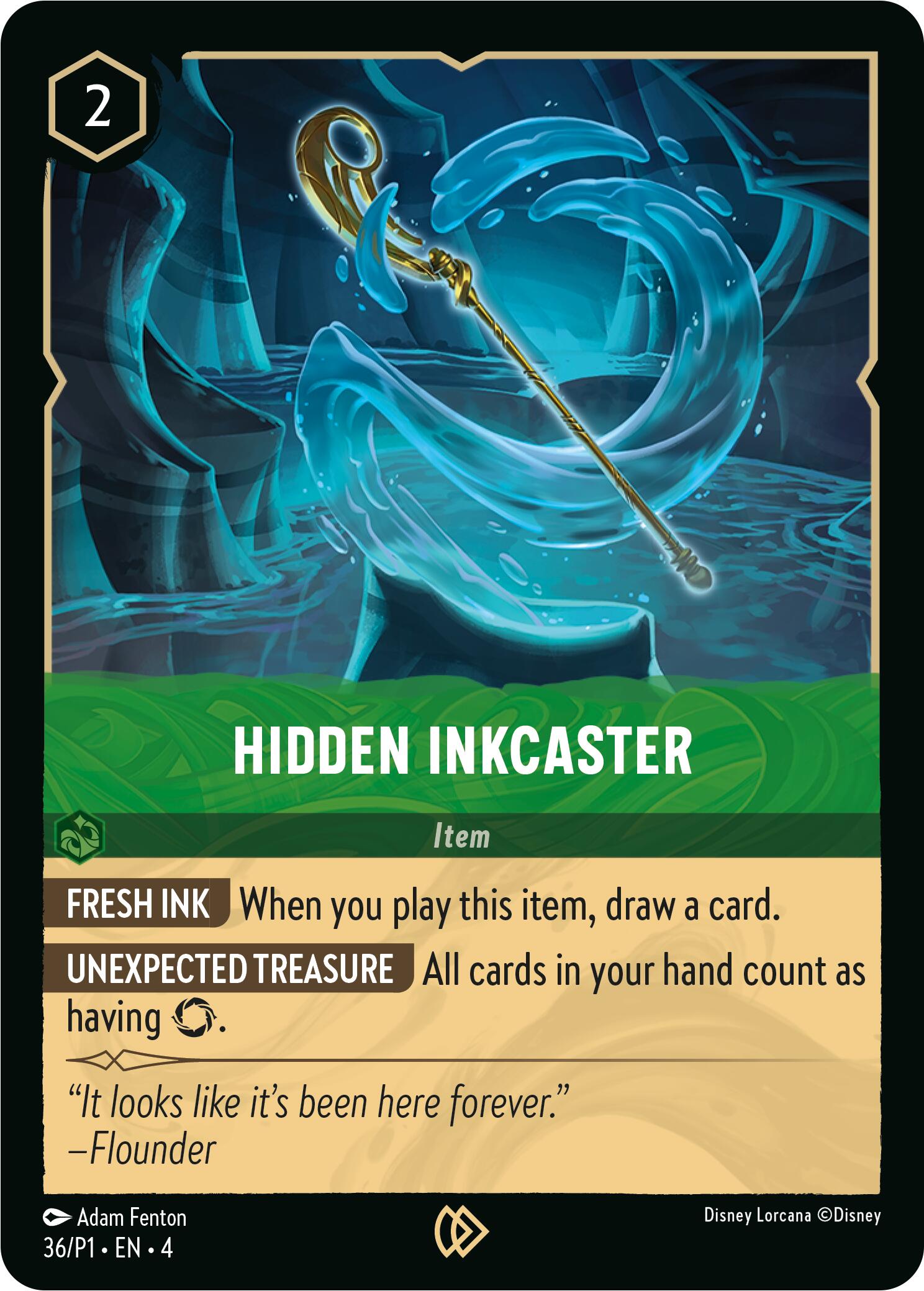Hidden Inkcaster (36) [Promo Cards] | I Want That Stuff Brandon
