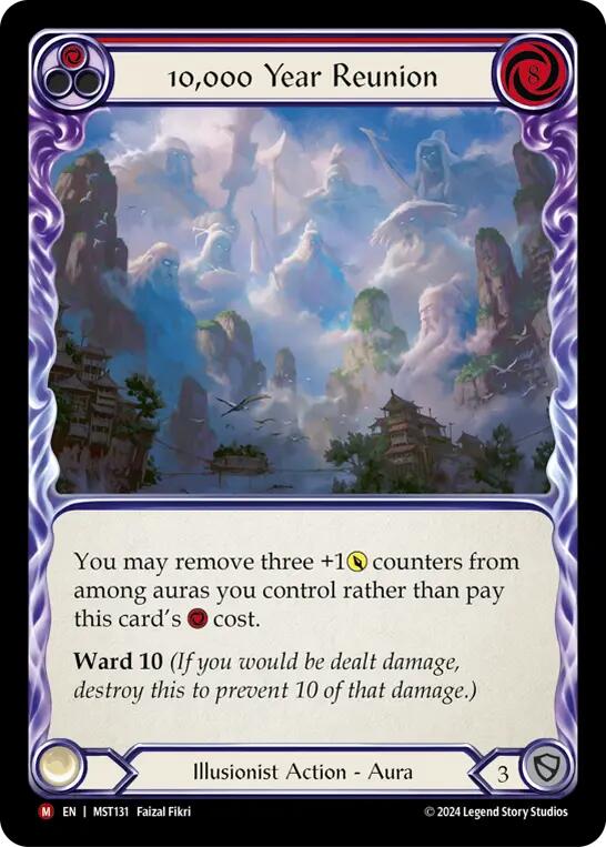 10,000 Year Reunion [MST131] (Part the Mistveil)  Rainbow Foil | I Want That Stuff Brandon