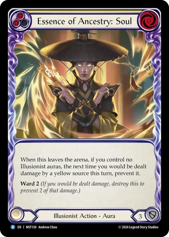 Essence of Ancestry: Soul [MST138] (Part the Mistveil) | I Want That Stuff Brandon