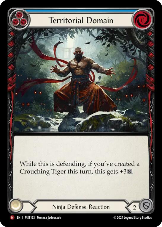 Territorial Domain [MST163] (Part the Mistveil)  Rainbow Foil | I Want That Stuff Brandon