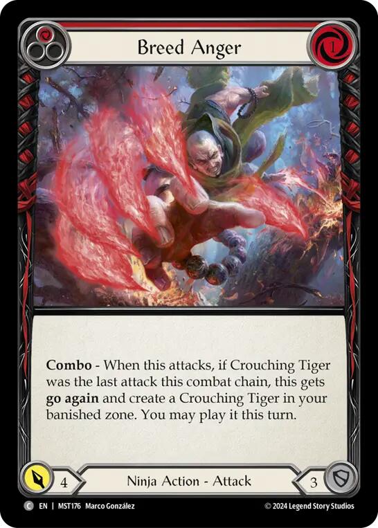 Breed Anger (Red) [MST176] (Part the Mistveil) | I Want That Stuff Brandon
