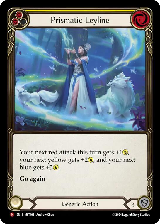 Prismatic Leyline [MST193] (Part the Mistveil)  Rainbow Foil | I Want That Stuff Brandon