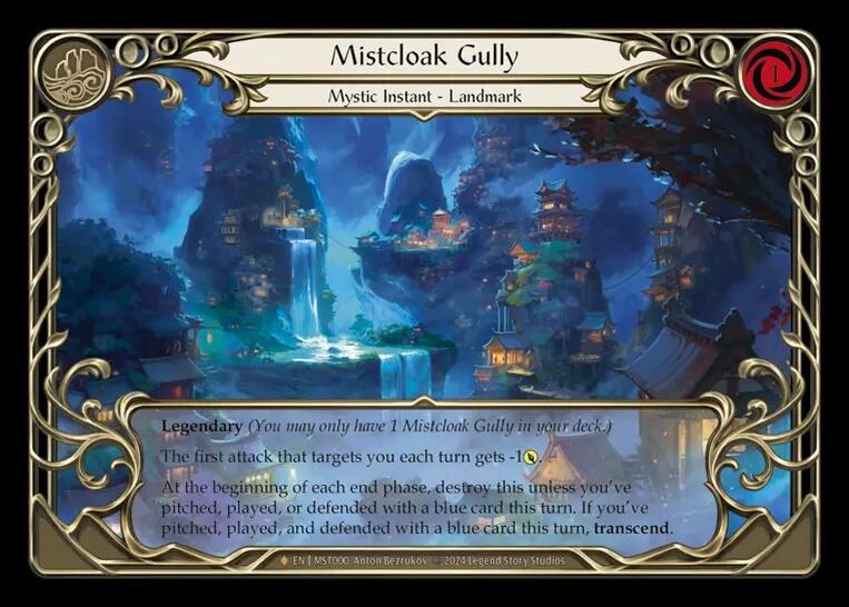 Mistcloak Gully // Inner Chi [MST000] (Part the Mistveil)  Rainbow Foil | I Want That Stuff Brandon
