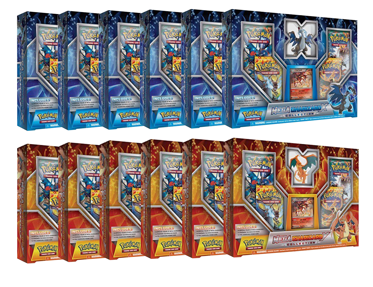 Collection Case (Mega Charizard X & Y) | I Want That Stuff Brandon
