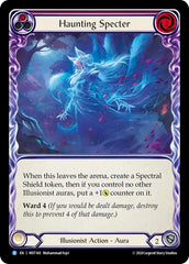 Haunting Specter (Red) [MST140] (Part the Mistveil) | I Want That Stuff Brandon