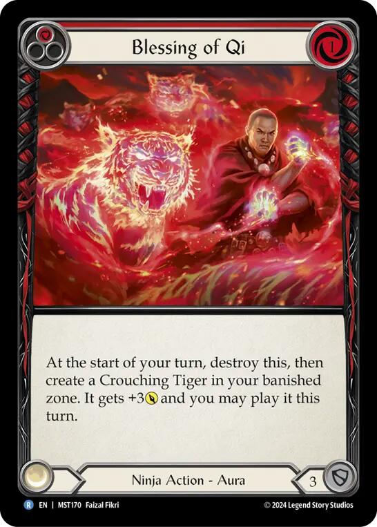 Blessing of Qi (Red) [MST170] (Part the Mistveil) | I Want That Stuff Brandon