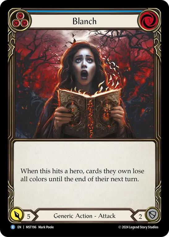 Blanch (Blue) [MST196] (Part the Mistveil) | I Want That Stuff Brandon
