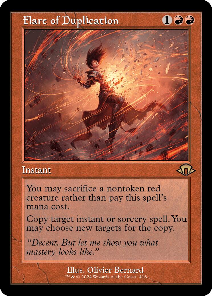 Flare of Duplication (Retro) [Modern Horizons 3] | I Want That Stuff Brandon