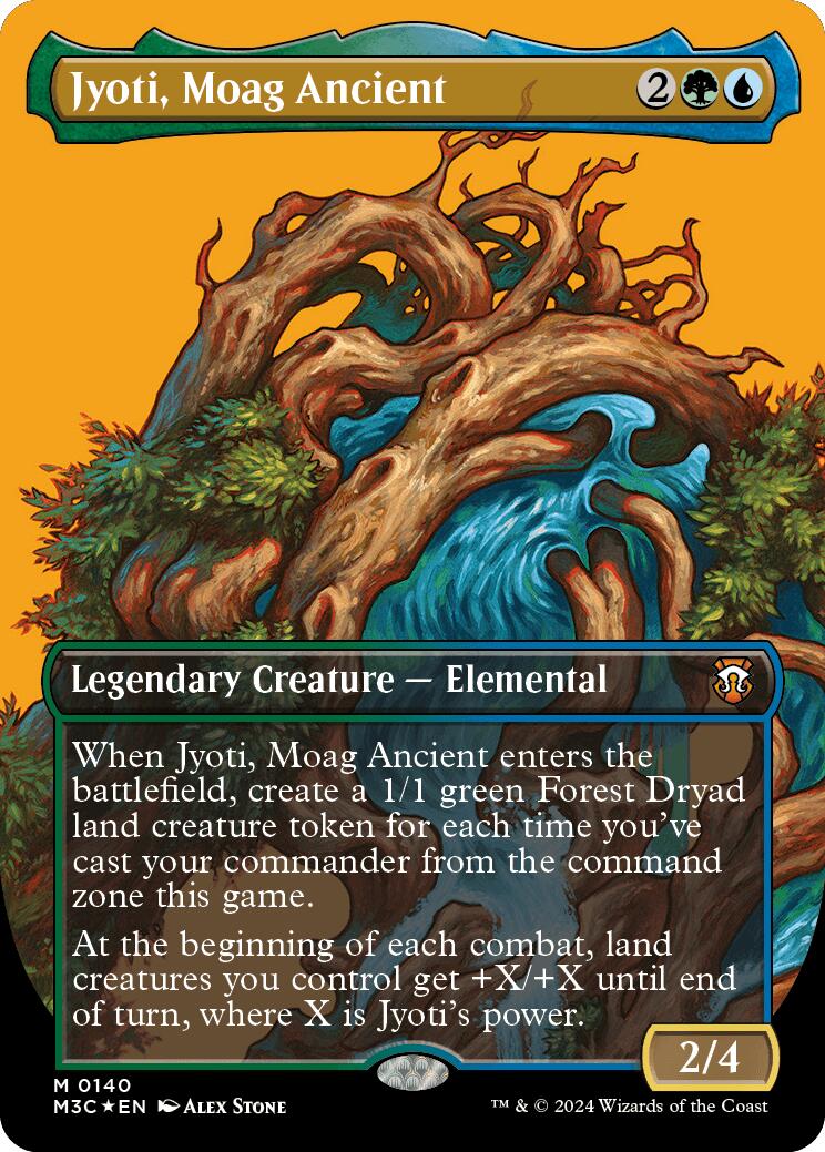Jyoti, Moag Ancient (Borderless) (Ripple Foil) [Modern Horizons 3 Commander] | I Want That Stuff Brandon