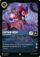 Captain Hook - Devious Duelist (3/31) [Illumineer's Quest: Deep Trouble] | I Want That Stuff Brandon