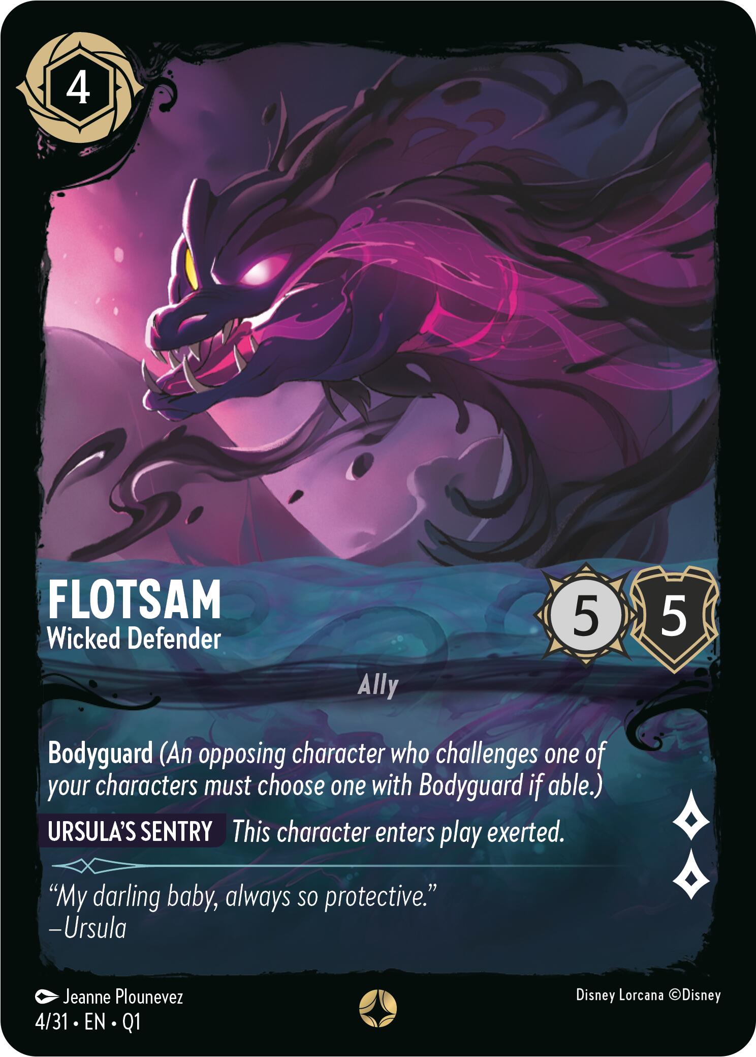 Flotsam - Wicked Defender (4/31) [Illumineer's Quest: Deep Trouble] | I Want That Stuff Brandon